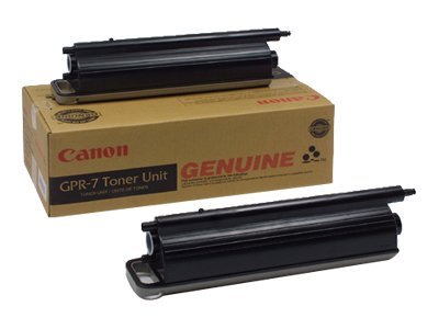 CANON IMAGERUNNER 8500 2PK GPR7 SD BLACK TONERS 6748A003