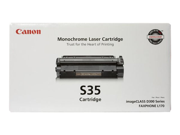 CANON IMAGECLASS D320 S35 BLACK TNR/DEV/DRM 7833A001