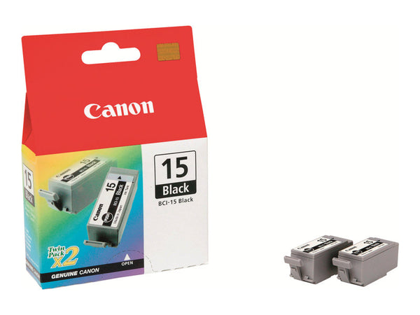 CANON I70 / I80 2PK BCI15 SD COLOR INKS 8191A003