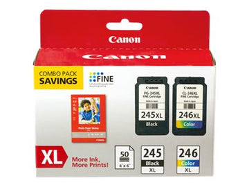 CANON PIXMA MG2420 PG245XL/CL246XL +PAPER 8278B005