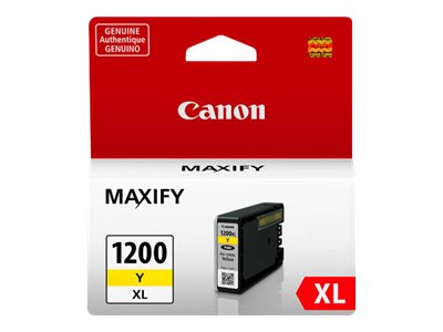 CANON MAXIFY MB2020 PGI1200XL HI YELLOW INK 9198B001