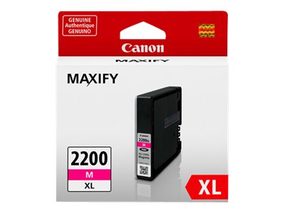 CANON MAXIFY MB5020 PGI2200XL HI MAGENTA INK 9269B001