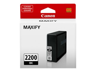CANON MAXIFY MB5020 PGI2200 SD BLACK INK 9291B001