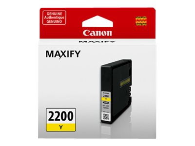 CANON MAXIFY MB5020 PGI2200 SD YELLOW INK 9306B001