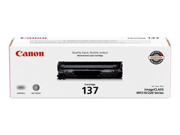 CANON IMAGECLASS MF212W CRG137 SD BLACK TONER 9435B001