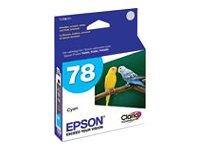 EPSON STYLUS PHOTO R260 SD YLD CYAN INK T078220S