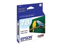 EPSON STYLUS PHOTO R260 SD YLD LT CYAN INK T078520S