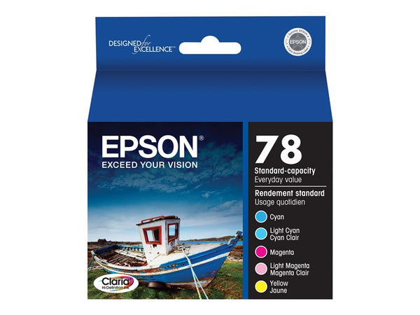 EPSON STYLUS PHOTO R260 SD FIVE COLOR MULTIPACK T078920S