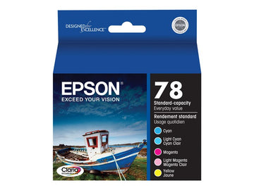 EPSON STYLUS PHOTO R260 SD FIVE COLOR MULTIPACK T078920S