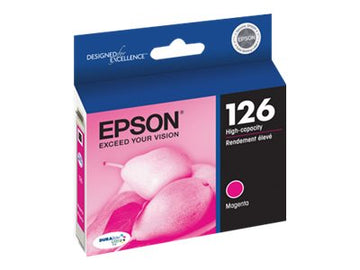 EPSON WORKFORCE 520 HI YLD MAGENTA INK T126320S