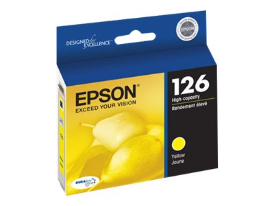 EPSON WORKFORCE 520 HI YLD YELLOW INK T126420S