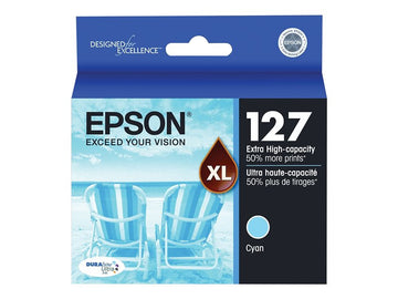 EPSON STYLUS NX530 XH YLD CYAN INK T127220S