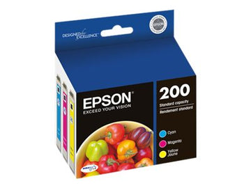EPSON EXPRESSION XP-200 SD THREE COLOR MULTIPACK T200520S