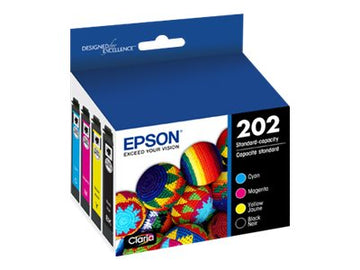 EPSON WORKFORCE 2860 SD FOUR COLOR MULTIPACK T202120BCS