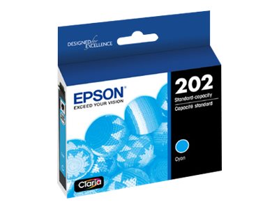 EPSON WORKFORCE 2860 SD YLD CYAN INK T202220S