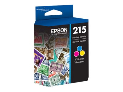 EPSON WORKFORCE 100 SD YLD TRI COLOR INK T215530S