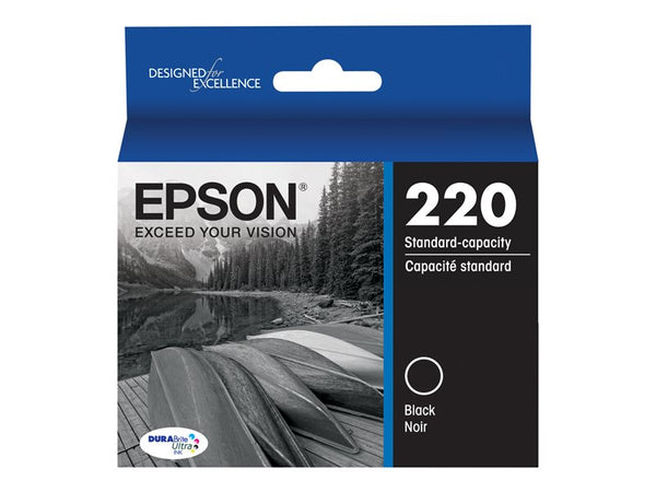 EPSON WORKFORCE 2630 SD YLD BLACK INK T220120S