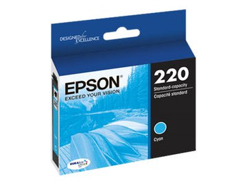 EPSON WORKFORCE 2630 SD YLD CYAN INK T220220S