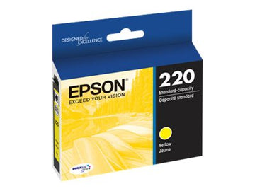 EPSON WORKFORCE 2630 SD YLD YELLOW INK T220420S