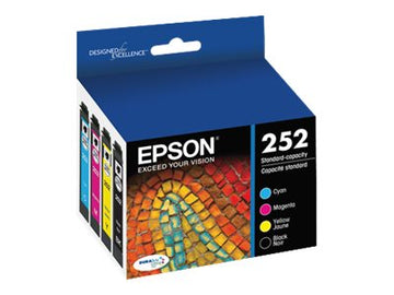 EPSON WORKFORCE 7110 SD FOUR COLOR MULTIPACK T252120BCS
