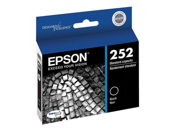 EPSON WORKFORCE 7110 SD YLD BLACK INK T252120S