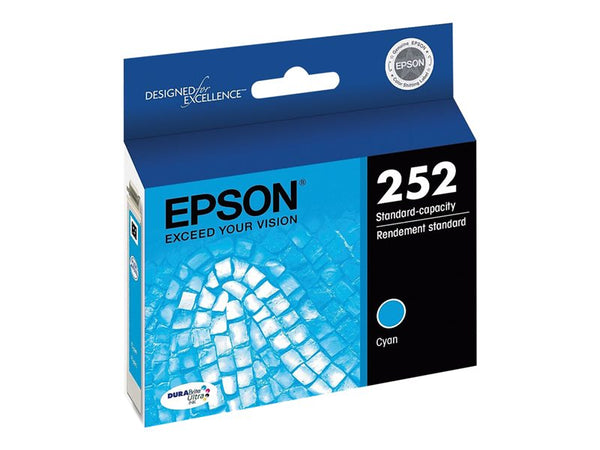 EPSON WORKFORCE 7110 SD YLD CYAN INK T252220S