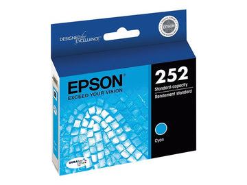 EPSON WORKFORCE 7110 SD YLD CYAN INK T252220S