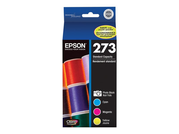 EPSON EXPRESSION XP-600 SD FOUR COLOR MULTIPACK T273520S