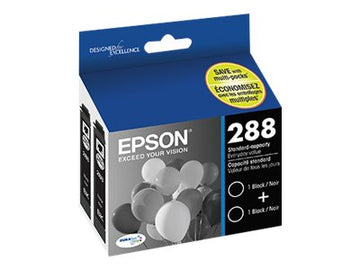 EPSON EXPRESSION XP-330 2PK SD YLD BLACK INKS T288120D2