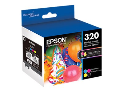 EPSON PICTUREMATE 400 SD YLD COLOR INK T320