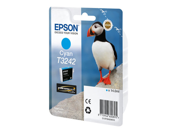 EPSON SURECOLOR P400 SD YLD CYAN INK T324220