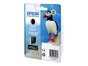 Epson T324820 (324) Matte Black Ink Cartridge