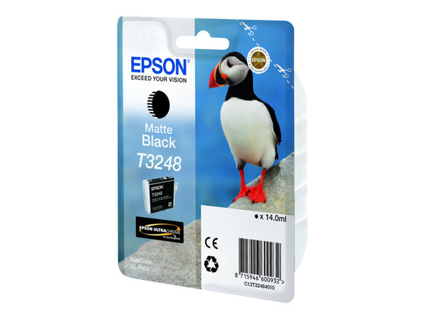 EPSON SURECOLOR P400 SD YLD MATTE BLACK INK T324820