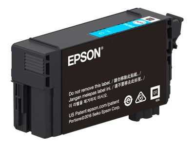 EPSON SURECOLOR T3470 SD YLD CYAN  INK T41W220