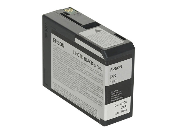 EPSON STYLUS PRO 3800 SD YLD PHOTO BLACK INK T580100