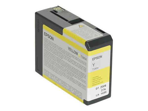 EPSON STYLUS PRO 3800 SD YLD YELLOW INK T580400