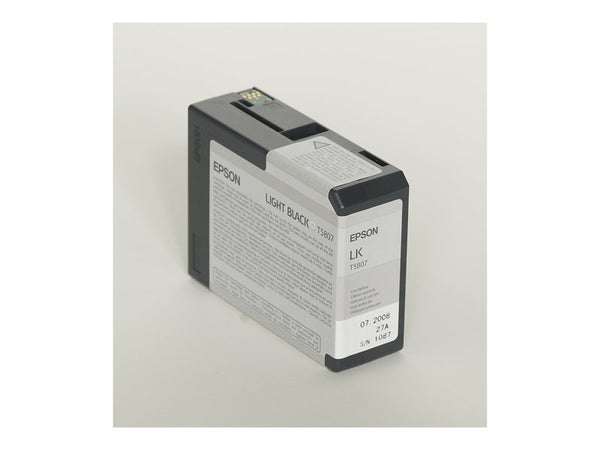 EPSON STYLUS PRO 3800 SD YLD LT BLACK INK T580700