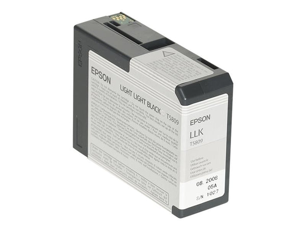 EPSON STYLUS PRO 3800 SD YLD LT LT BLACK INK T580900