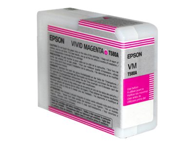 EPSON STYLUS PRO 3880 SD VIVID MAGENTA INK T580A00