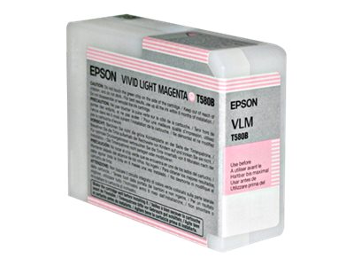 EPSON STYLUS PRO 3880 SD VIVID LT MAGENTA INK T580B00
