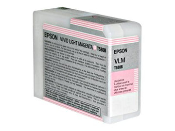 EPSON STYLUS PRO 3880 SD VIVID LT MAGENTA INK T580B00