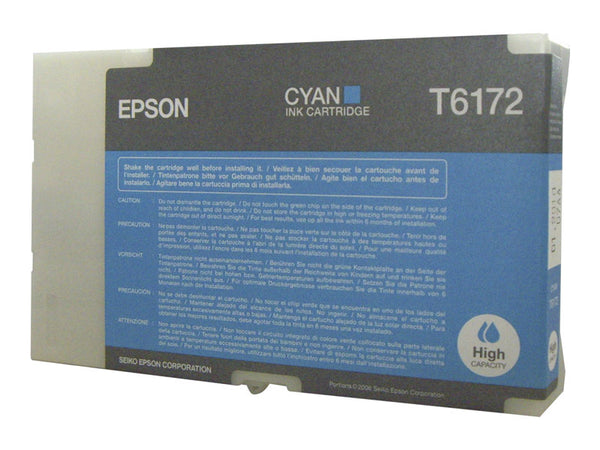 EPSON B-510DN HI YLD CYAN INK T617200