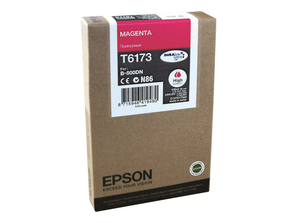 EPSON B-510DN HI YLD MAGENTA INK T617300