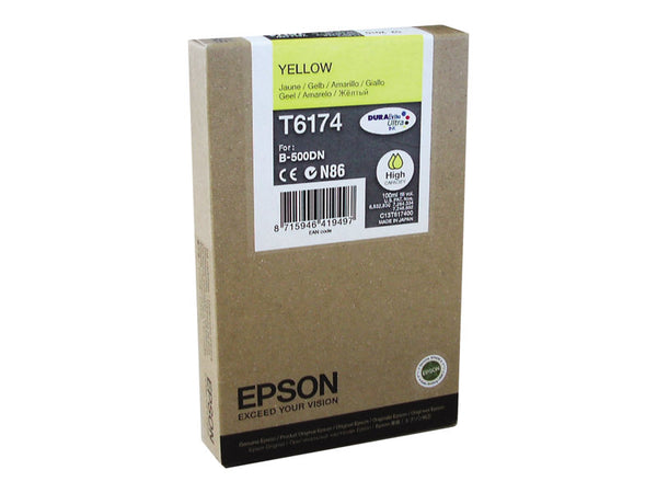 EPSON B-510DN HI YLD YELLOW INK T617400