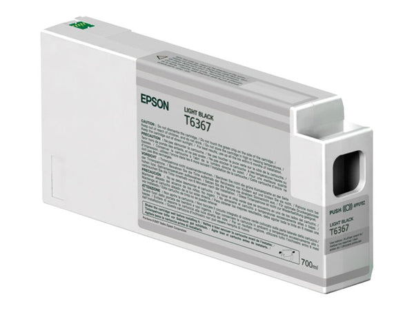 EPSON STYLUS PRO 7900 XH YLD LT BLACK INK T636700