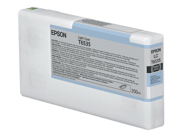 EPSON STYLUS PRO 4900 SD YLD LT CYAN INK T653500