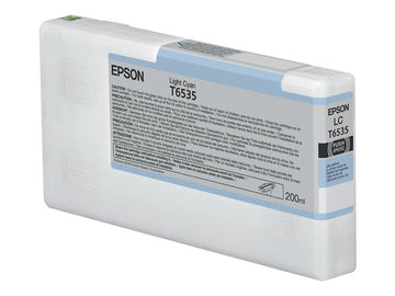 EPSON STYLUS PRO 4900 SD YLD LT CYAN INK T653500