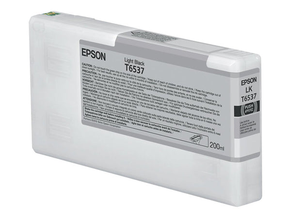 EPSON STYLUS PRO 4900 HI YLD LT BLACK INK T653700