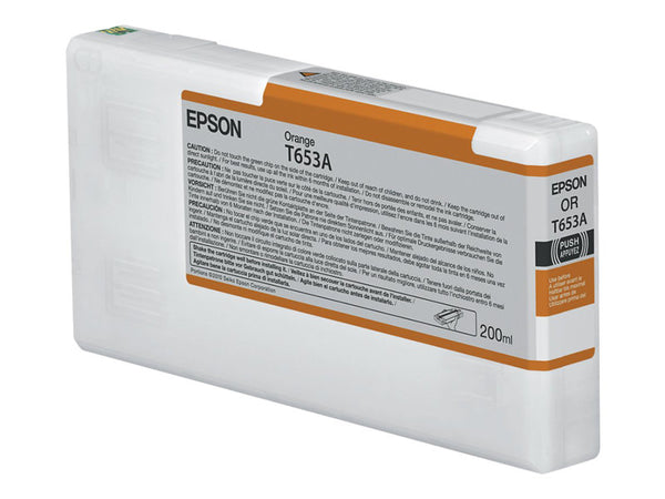 EPSON STYLUS PRO 4900 SD YLD ORANGE INK T653A00