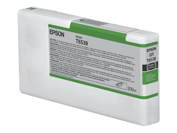 EPSON STYLUS PRO 4900 SD YLD GREEN INK T653B00